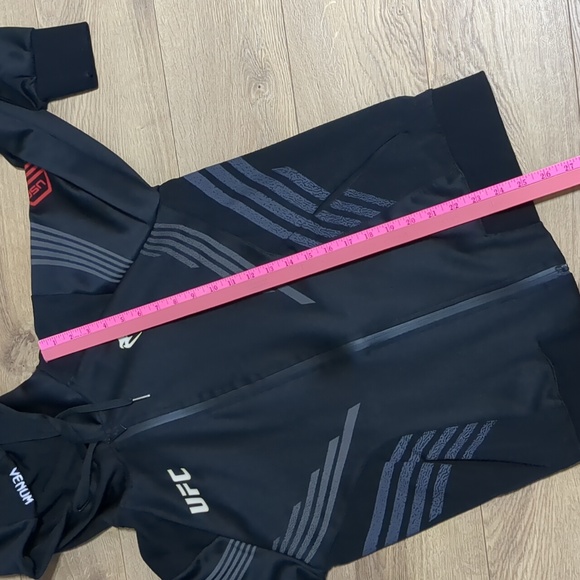 UFC Venum Cripto Full Zip Black (Personalized) Hoodie Men's Size medium - Picture 7 of 12